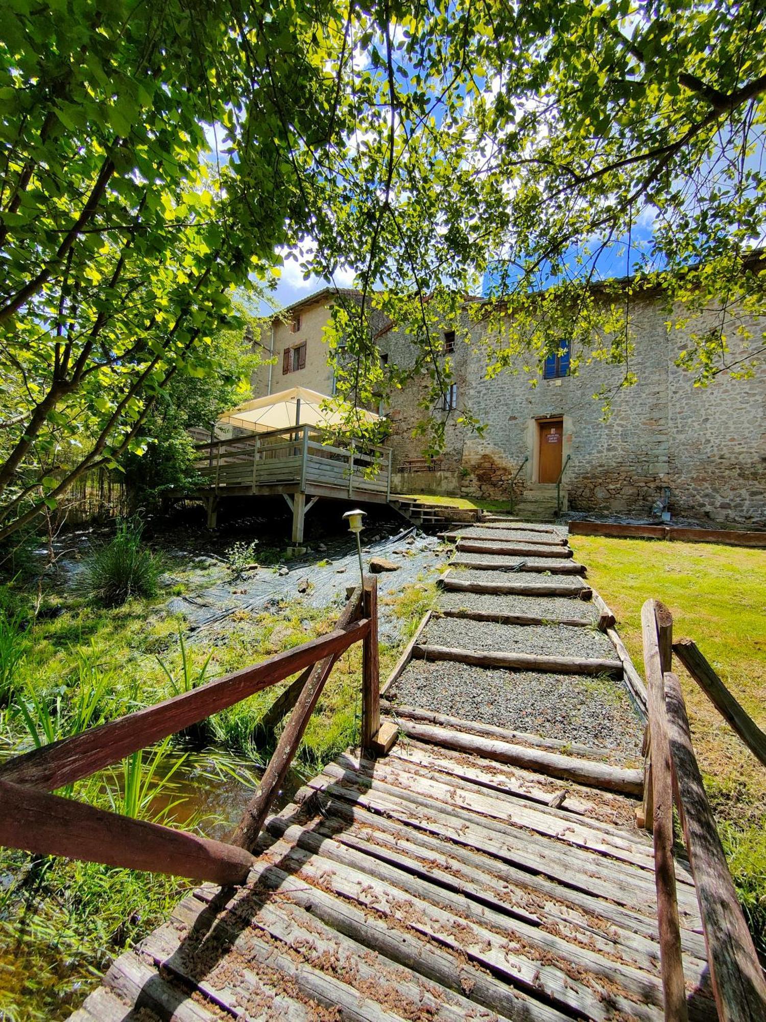 Gite De L Etang Du Planchon Balledent Exterior photo