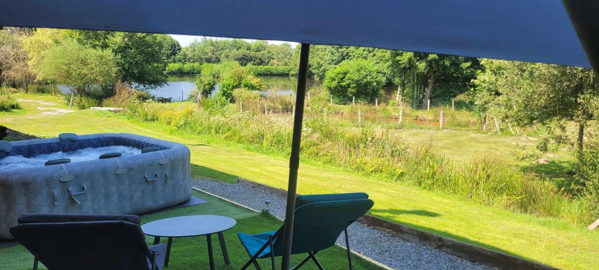 Gite De L Etang Du Planchon Balledent Exterior photo