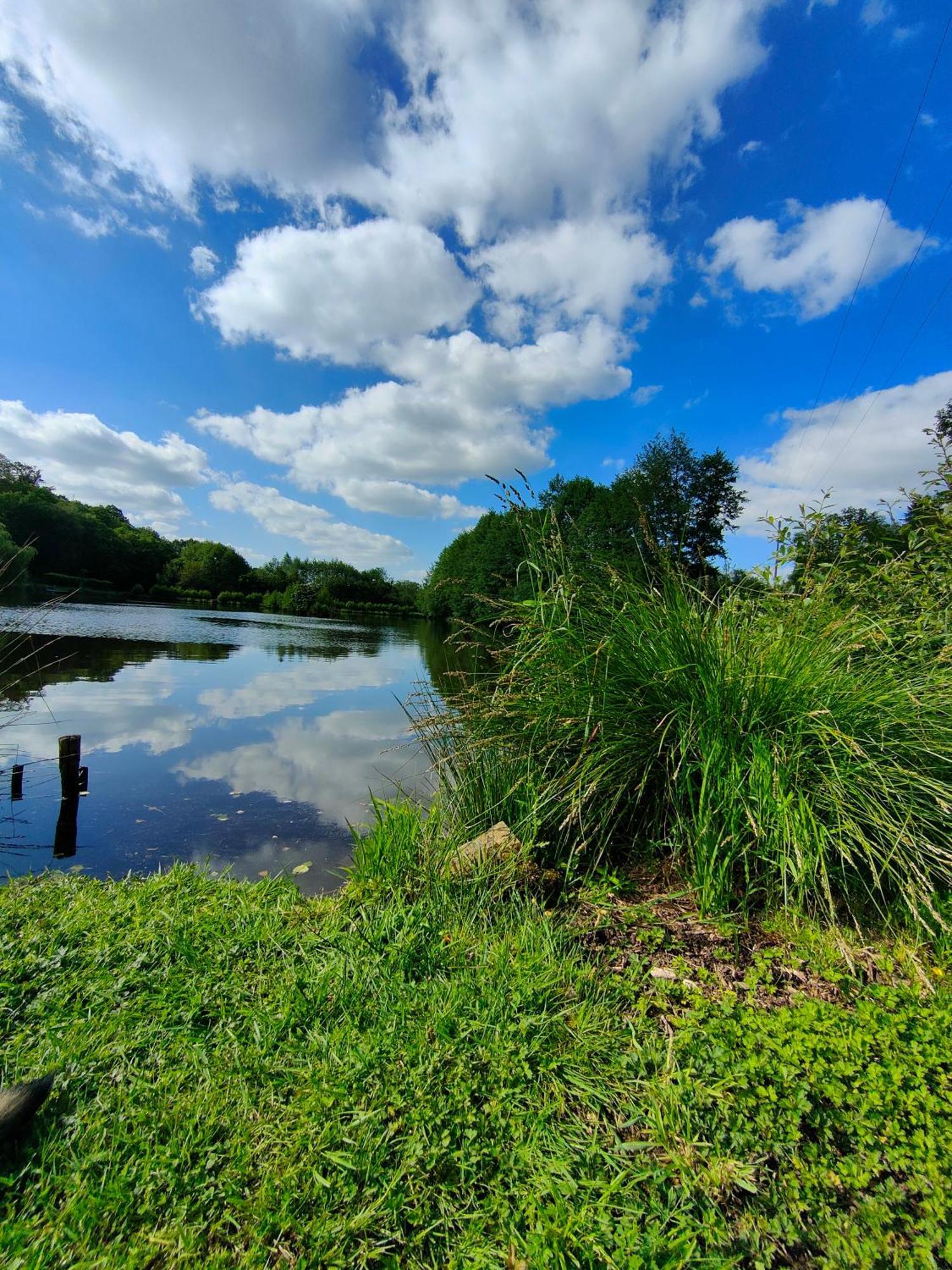 Gite De L Etang Du Planchon Balledent Exterior photo